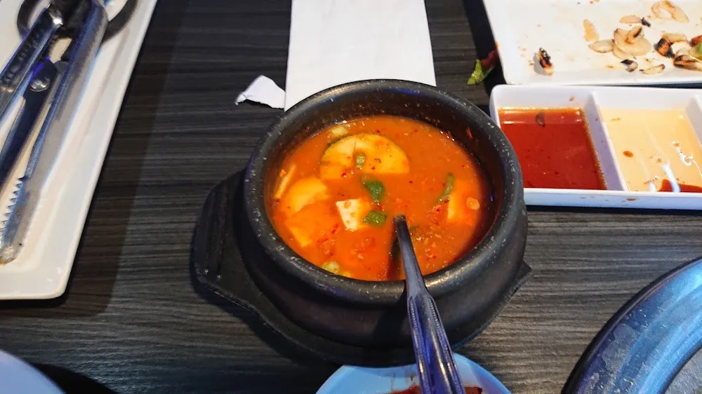 Spicy Soft Tofu Soup