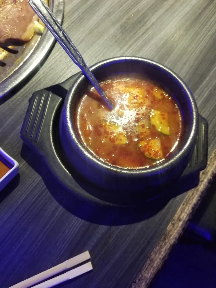 Spicy Tofu Soup