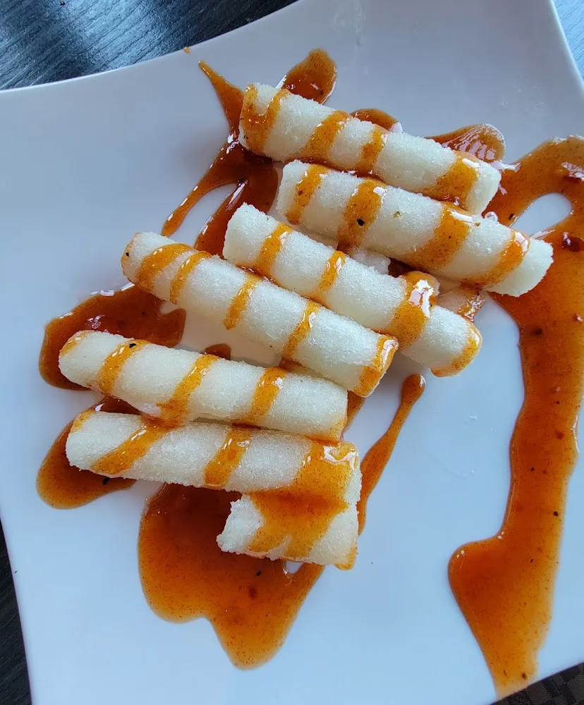 Sweet & Sour Deep Fried Fish Cake